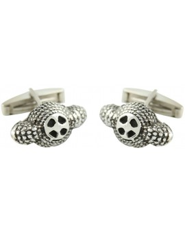 Sterling Silver Bullfighter Hat Cufflinks 2