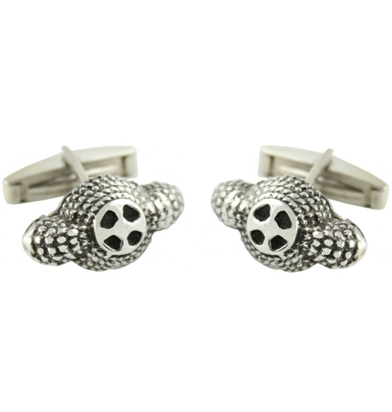 Gemelos Montera de Torero Plata 925