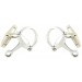 Sterling Silver Horse Bit Cufflinks