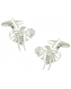 Elephant Head Cufflinks 