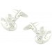 Silver Duck Cufflinks 