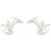 Silver Duck Cufflinks 