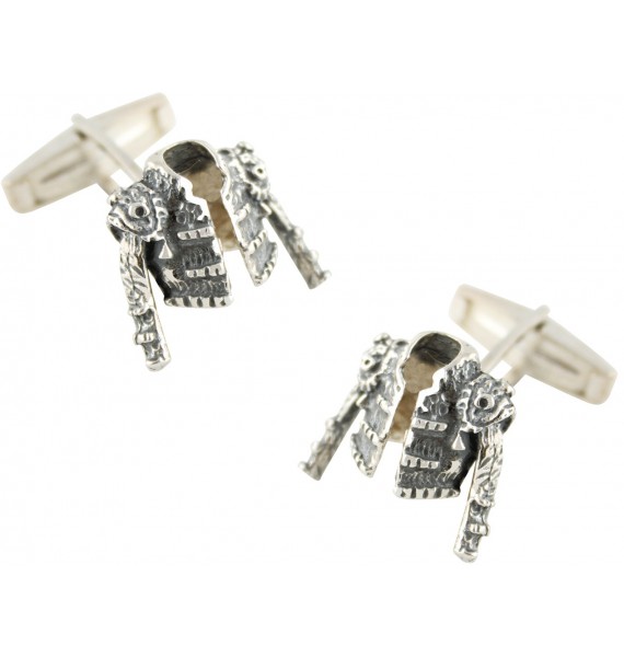 Gemelos Chaquetilla de Torero Plata 925