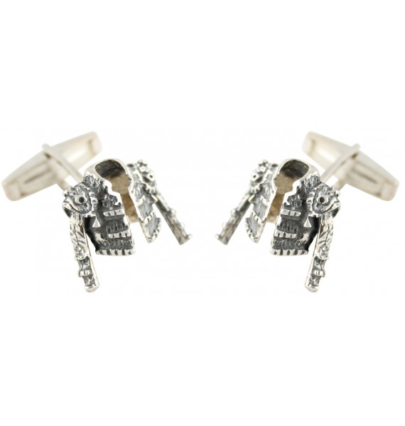 Gemelos Chaquetilla de Torero Plata 925