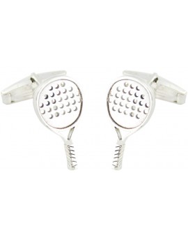 Gemelos Pala de Padel Plata 925 2