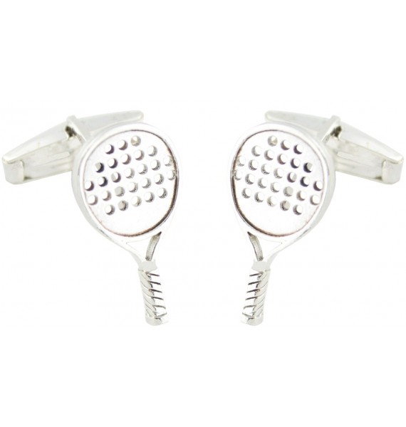 Gemelos Pala de Padel Plata 925