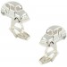 Sterling Silver Seat 600 Cufflinks 