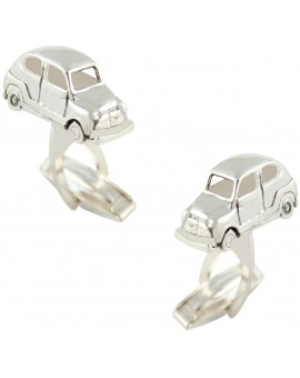 Gemelos Coche 600 Plata 925