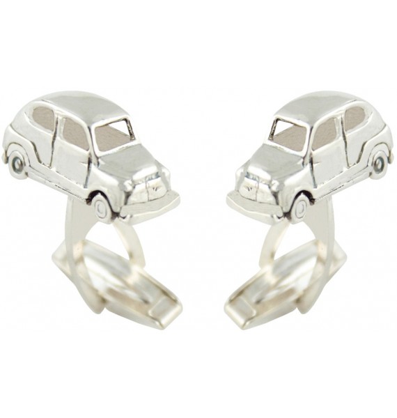 Gemelos Coche 600 Plata 925