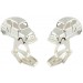 Sterling Silver Seat 600 Cufflinks 