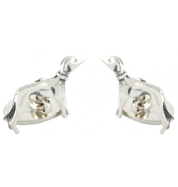 Gemelos Galgo Plata 925