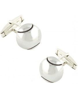 Gemelos Pelota de Tenis Plata 925