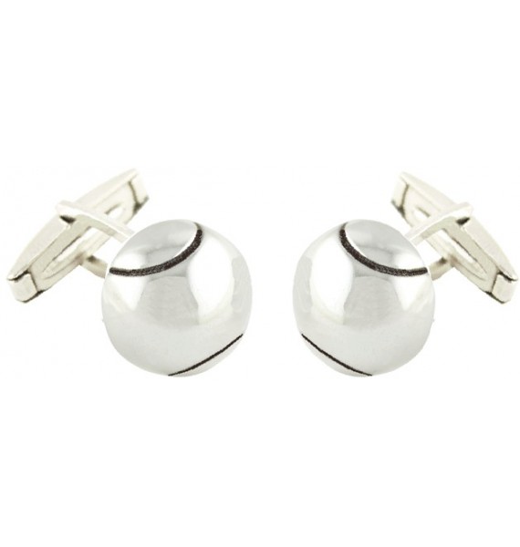 Gemelos Pelota de Tenis Plata 925