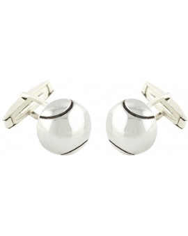 Gemelos Pelota de Tenis Plata 925