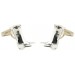 Sterling Silver Riding Boot Cufflinks 