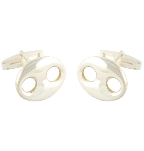 Gemelos Calabrote Plata 925