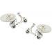 Sterling Silver Vespa Cufflinks 