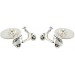 Sterling Silver Vespa Cufflinks 
