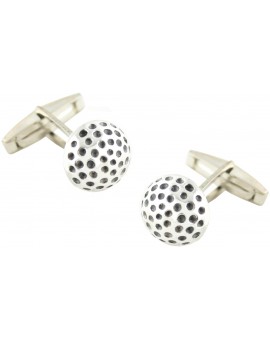 Gemelos Bola de Golf Plata 925