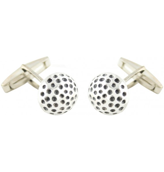 Gemelos Bola de Golf Plata 925