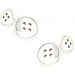Sterling Silver Double Button Cufflinks 