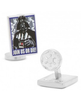 Gemelos "Join Us Or Die" Star Wars