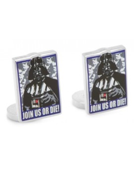 Gemelos "Join Us Or Die" Star Wars 2