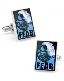 Fear Pop Art Poster Star Wars Cufflinks 