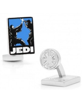 Jedi Pop Art Poster Star Wars Cufflinks 