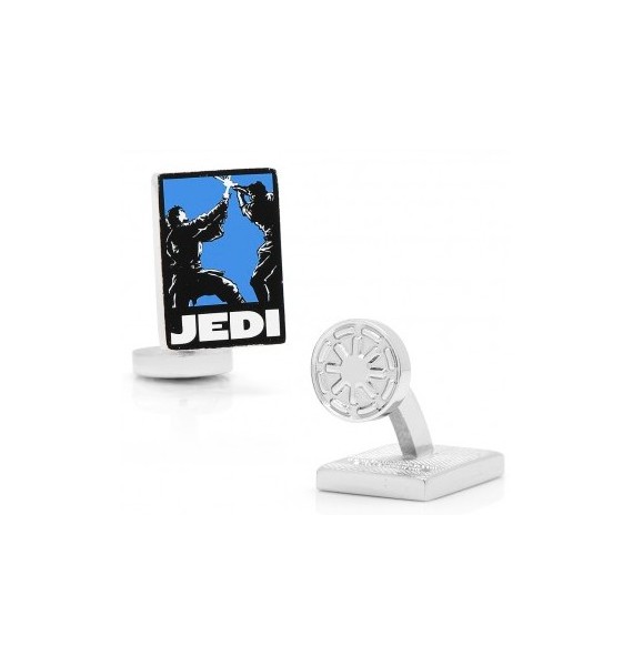 Jedi Pop Art Poster Star Wars Cufflinks 