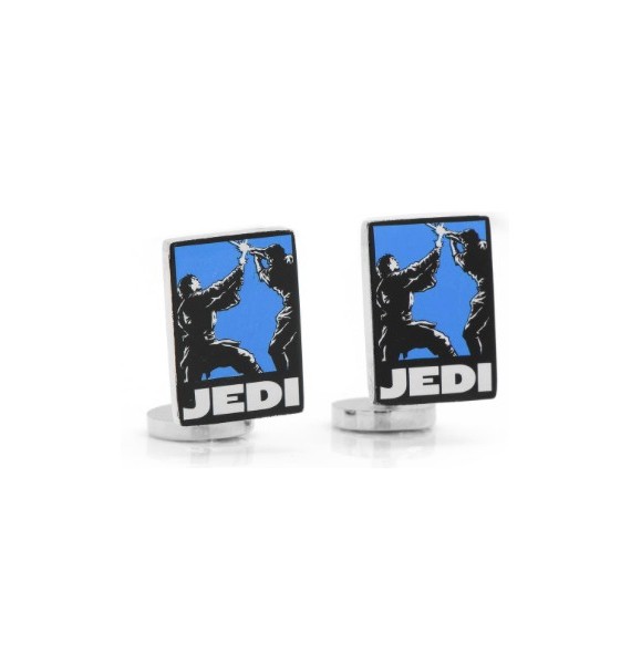 Jedi Pop Art Poster Star Wars Cufflinks 