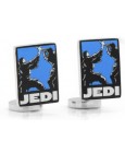 Jedi Pop Art Poster Star Wars Cufflinks 