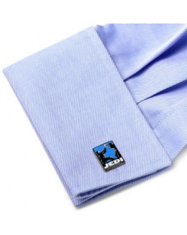 Jedi Pop Art Poster Star Wars Cufflinks 