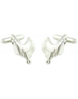 Saddle Horse Cufflinks 