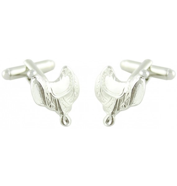 Saddle Horse Cufflinks 