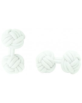 Gemelos Bola Elástico Blanco