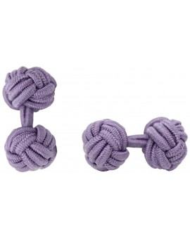 Gemelos Bola Elástico Morado Claro