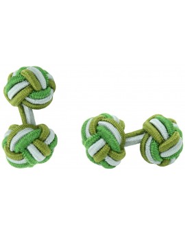 Gemelos Bola Elástico Verde Oliva, Gris y Verde Hierba