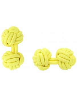 Gemelos Bola Elástico Amarillo