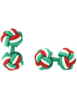 Les jumeaux Green, White et Red