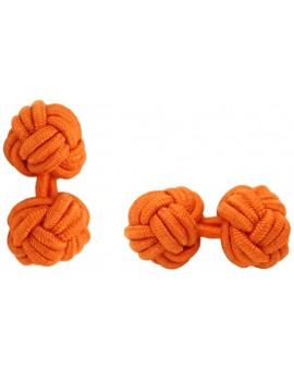Gemelos Bola Elástico Naranja
