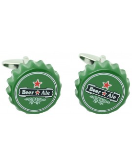 Beer Cap Cufflinks  2