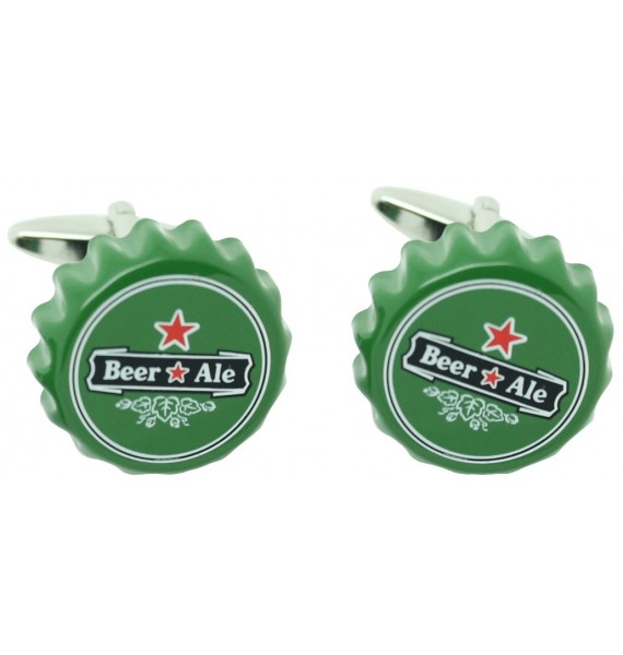 Beer Cap Cufflinks 