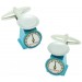 Kitchen Scales Cufflinks 