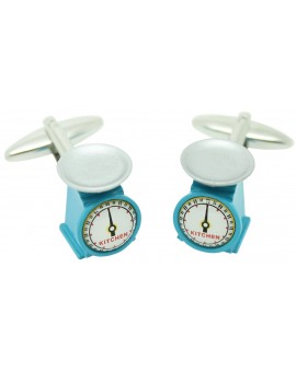Kitchen Scales Cufflinks  2