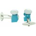Kitchen Scales Cufflinks 