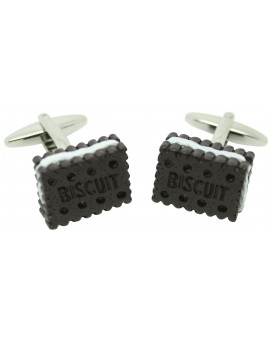Biscuit Cufflinks  2
