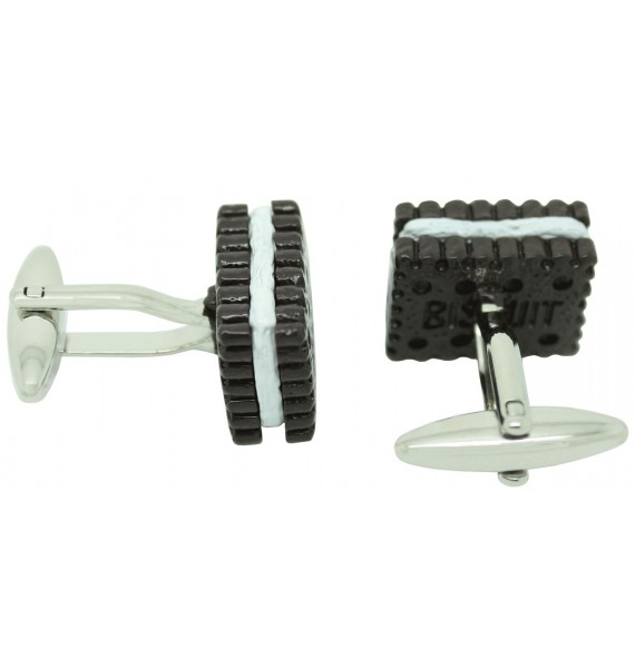 Biscuit Cufflinks