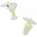 Cocktail and Cocktail Shaker Cufflinks 
