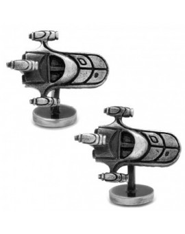 3D Land Speeder Star Wars Cufflinks 
